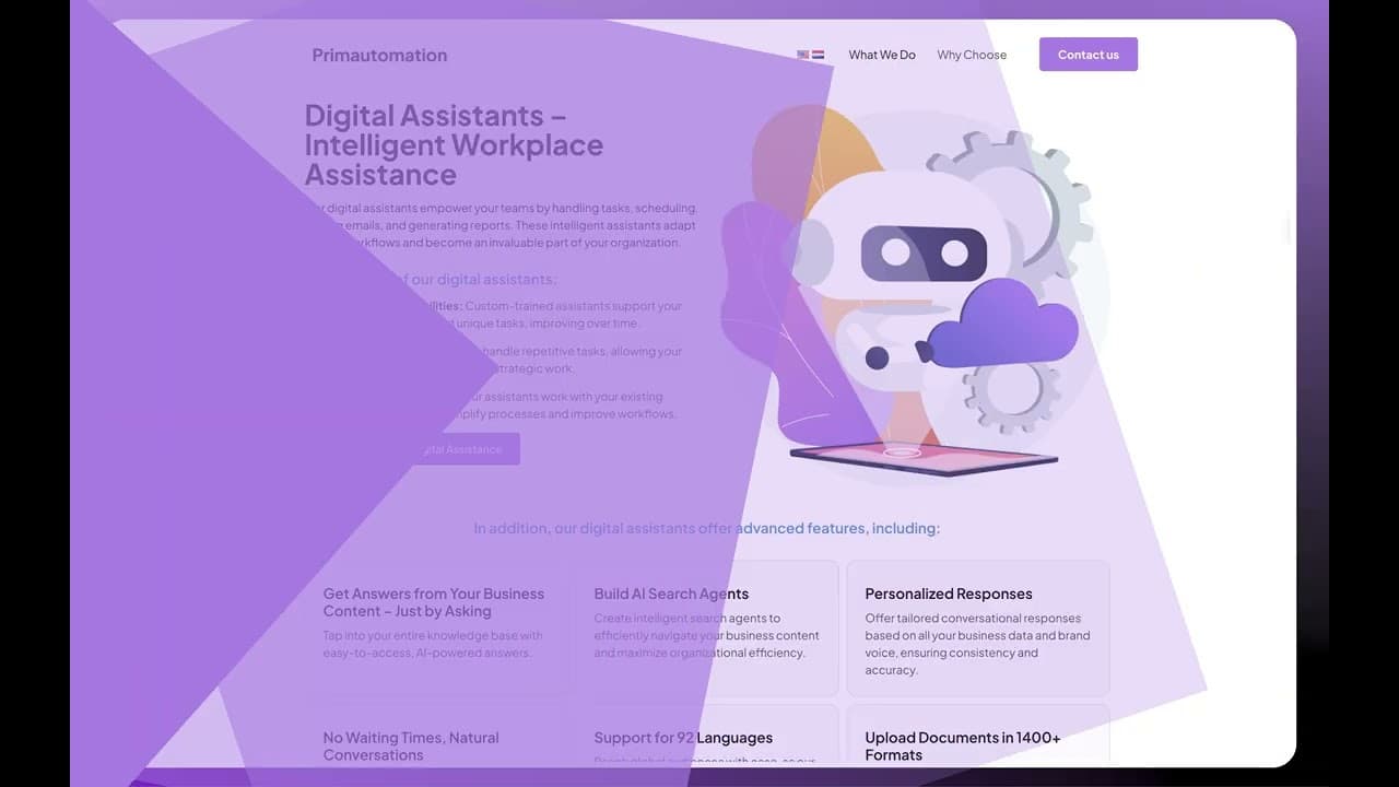 Prim Automation Workflow Demo